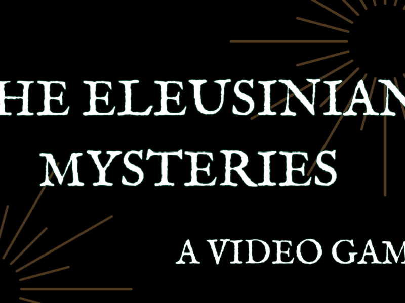 The Eleusinian Mysteries: Interactive&nbsp;Game
